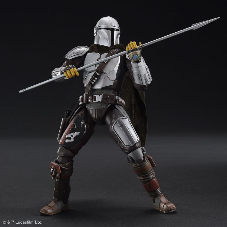 The Mandalorian (Beskar Armor) 1/12 Scale Model Kit - Image 6