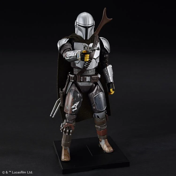 The Mandalorian (Beskar Armor) 1/12 Scale Model Kit - Image 9