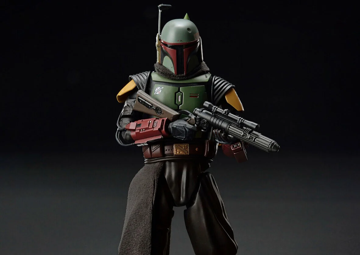 The Mandalorian Boba Fett 1/12 Scale Model Kit