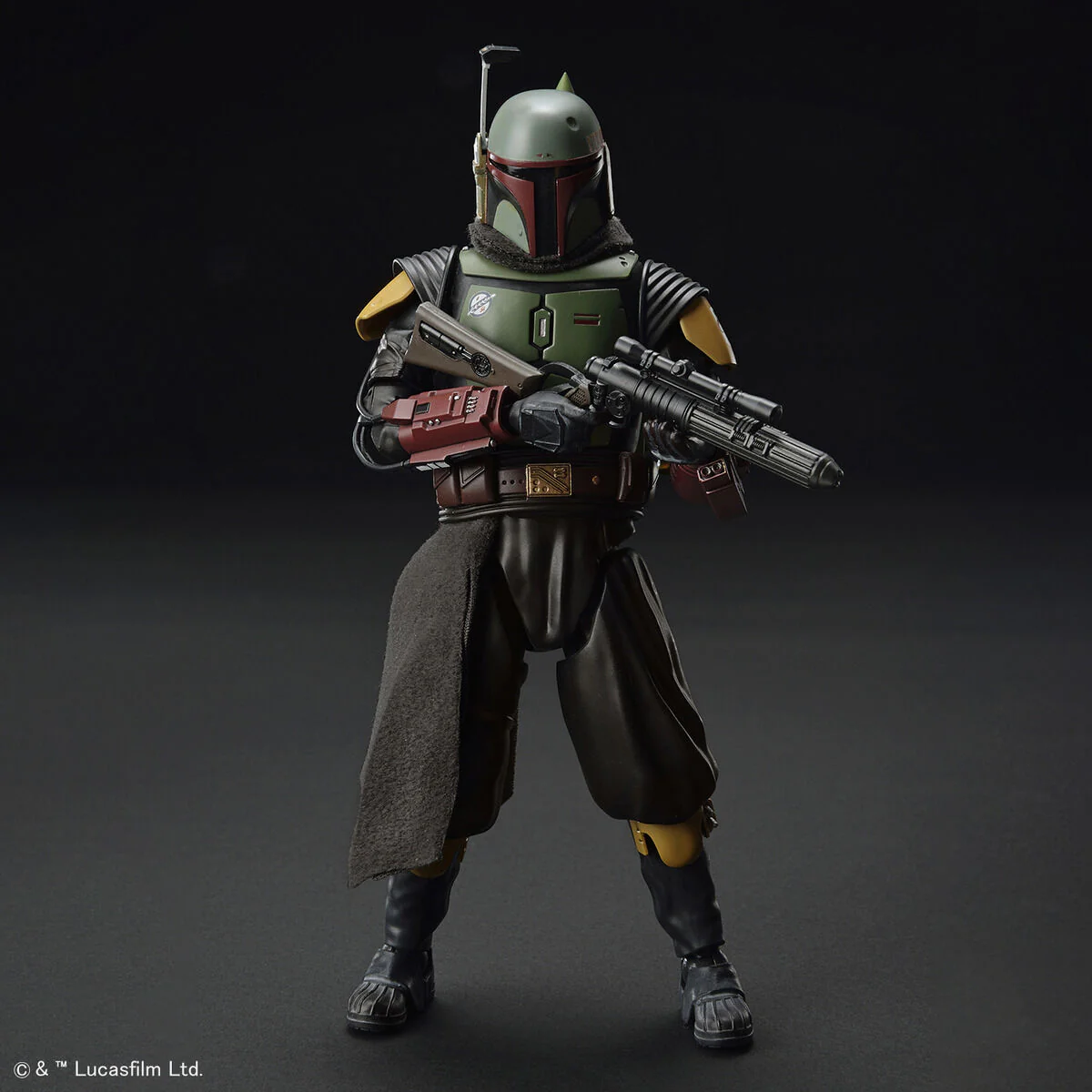 The Mandalorian Boba Fett 1/12 Scale Model Kit - Image 10