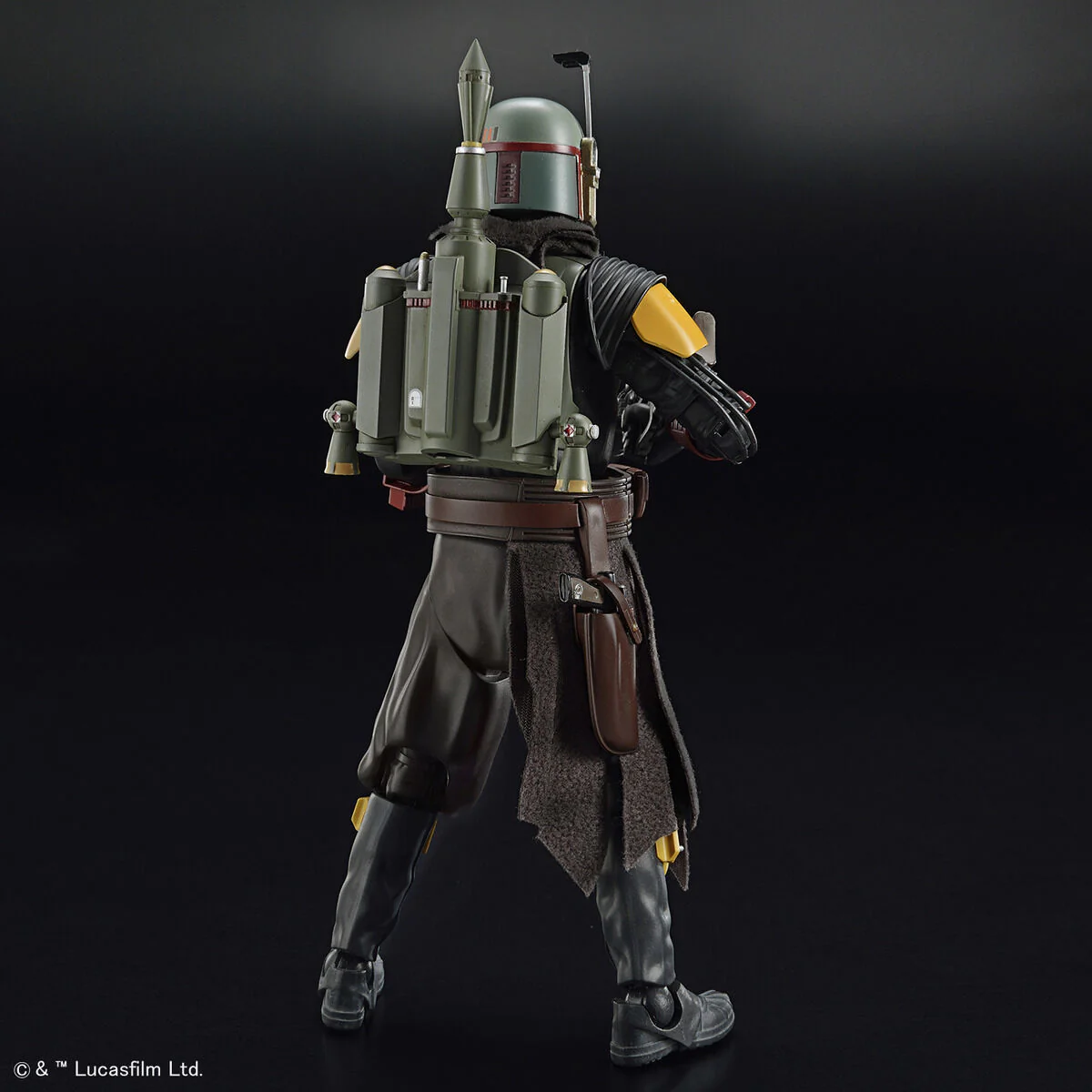 The Mandalorian Boba Fett 1/12 Scale Model Kit - Image 11