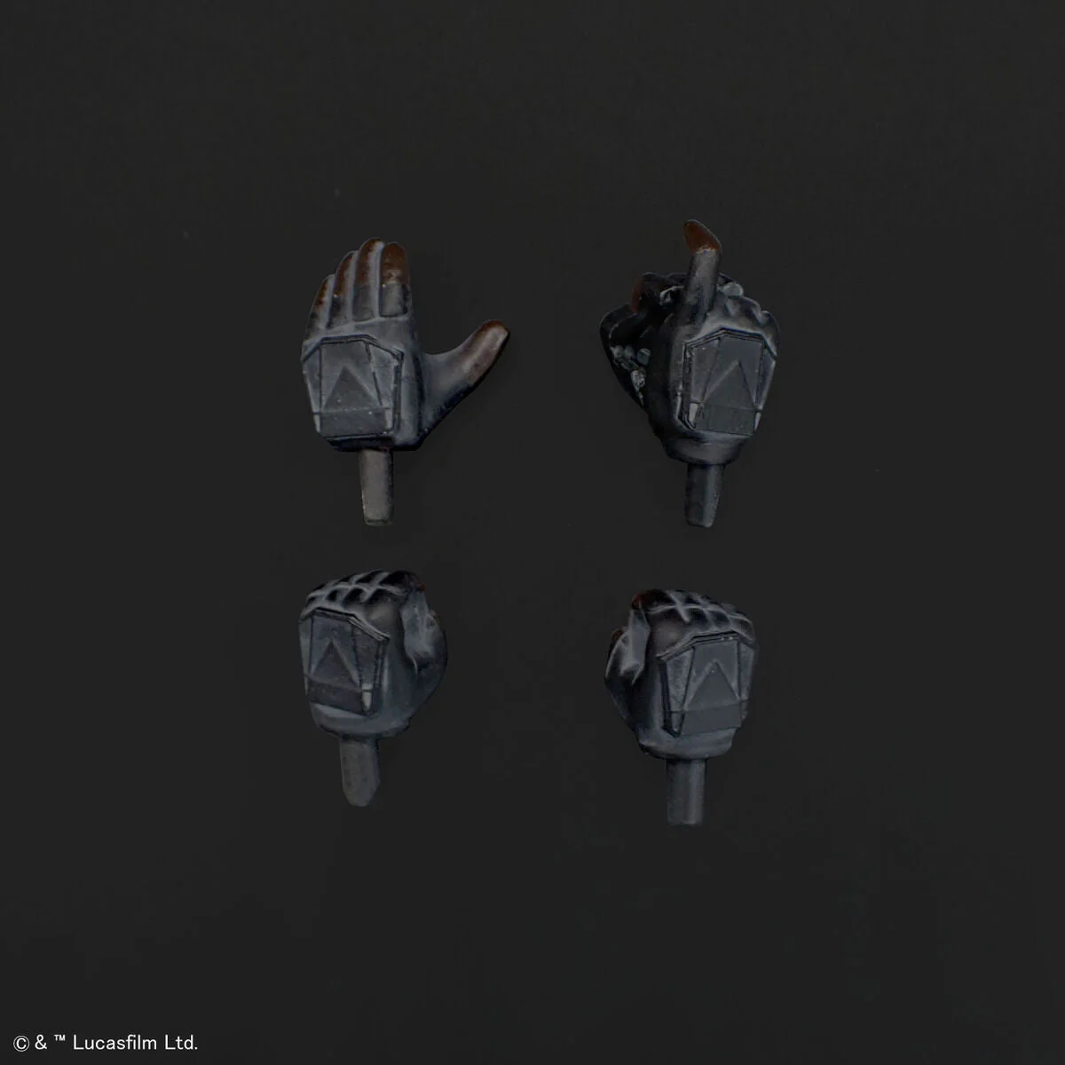 The Mandalorian Boba Fett 1/12 Scale Model Kit - Image 12