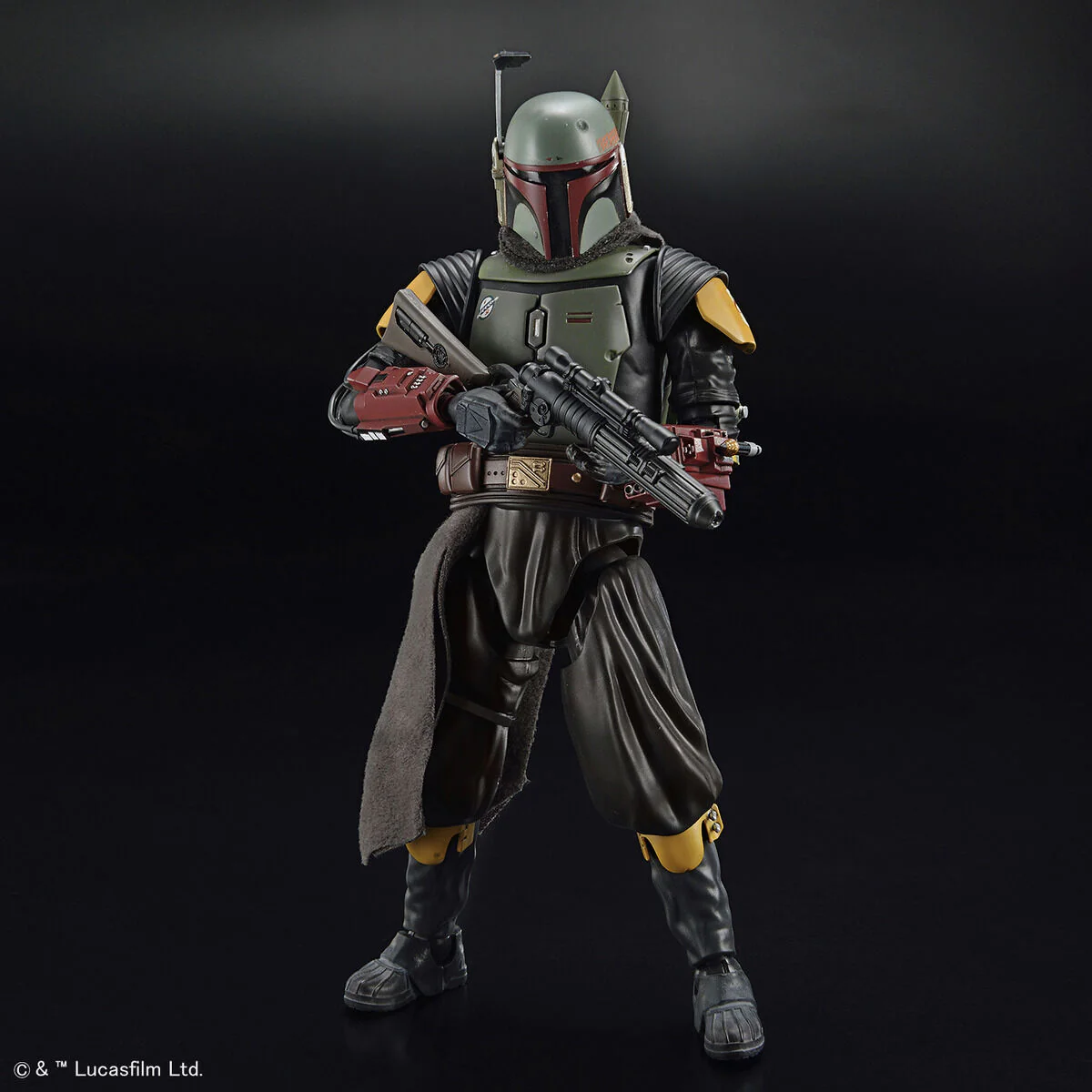 The Mandalorian Boba Fett 1/12 Scale Model Kit - Image 3