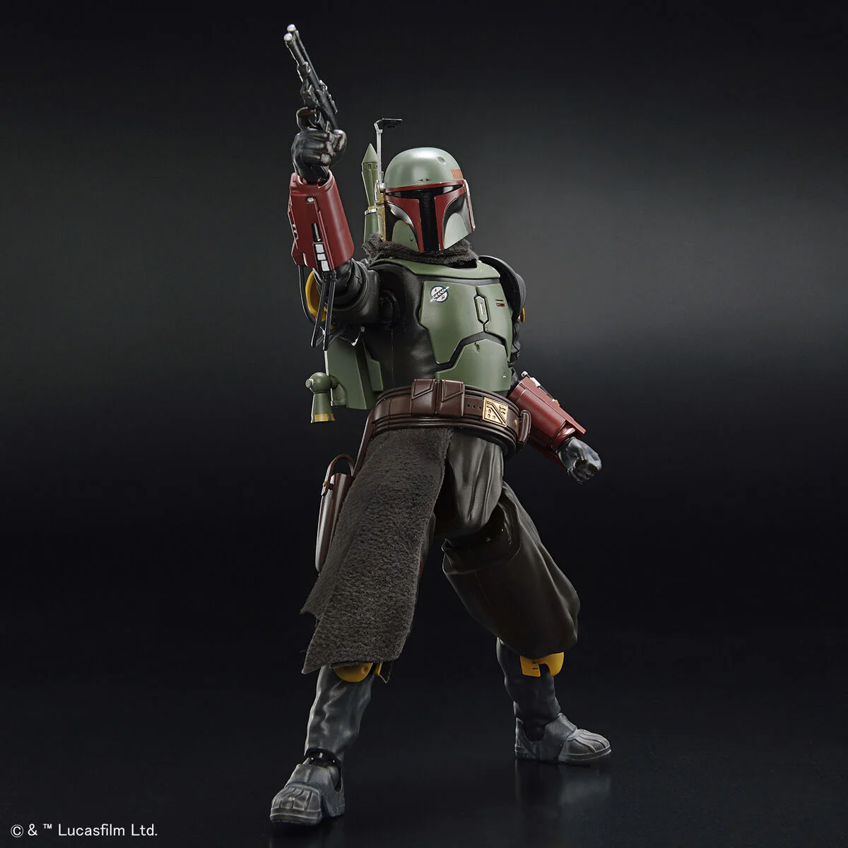The Mandalorian Boba Fett 1/12 Scale Model Kit - Image 4