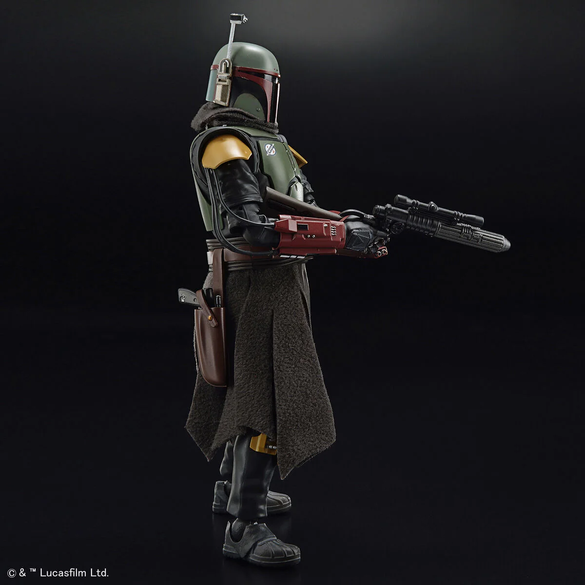 The Mandalorian Boba Fett 1/12 Scale Model Kit - Image 5