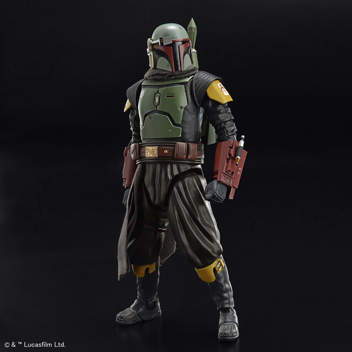 The Mandalorian Boba Fett 1/12 Scale Model Kit - Image 6