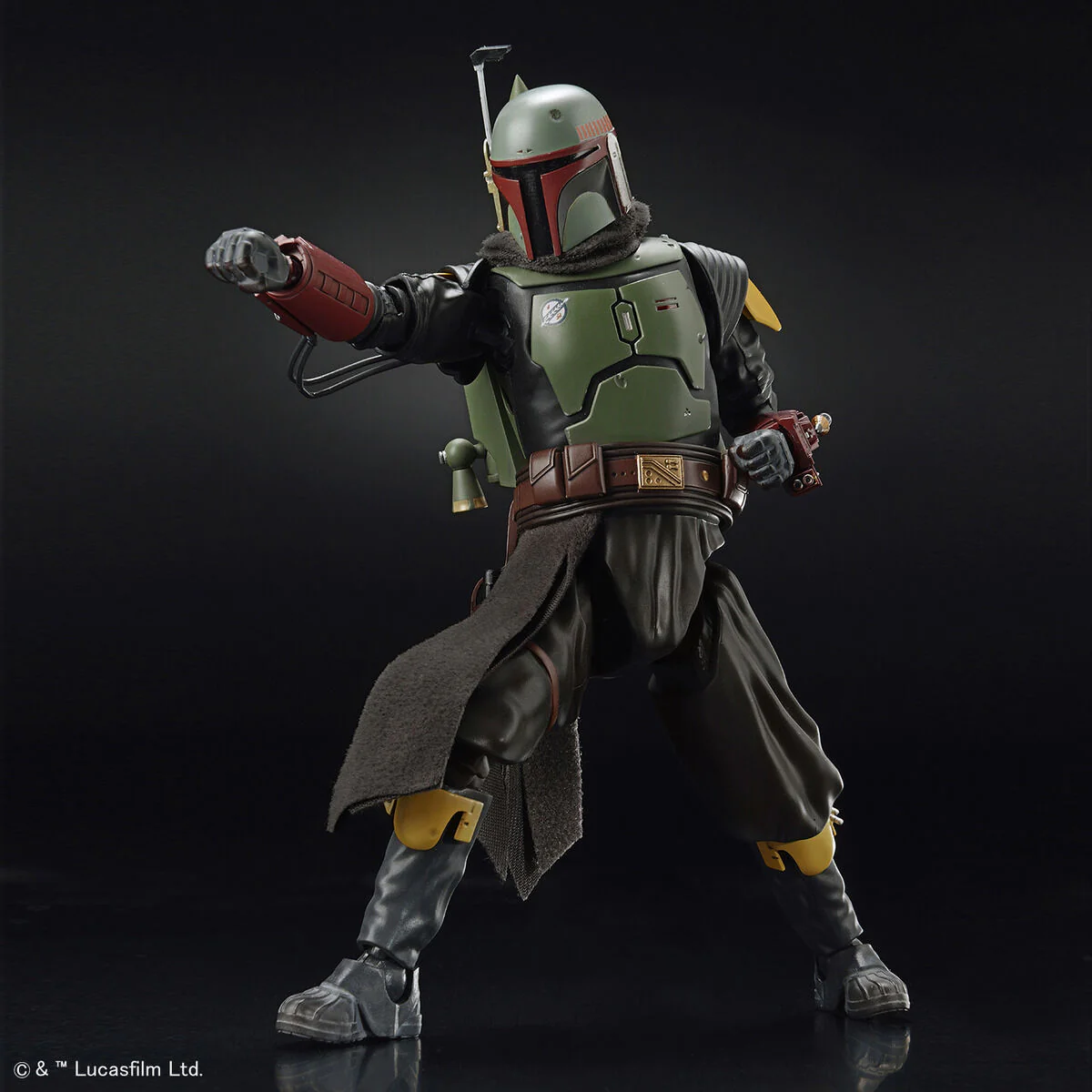 The Mandalorian Boba Fett 1/12 Scale Model Kit - Image 7