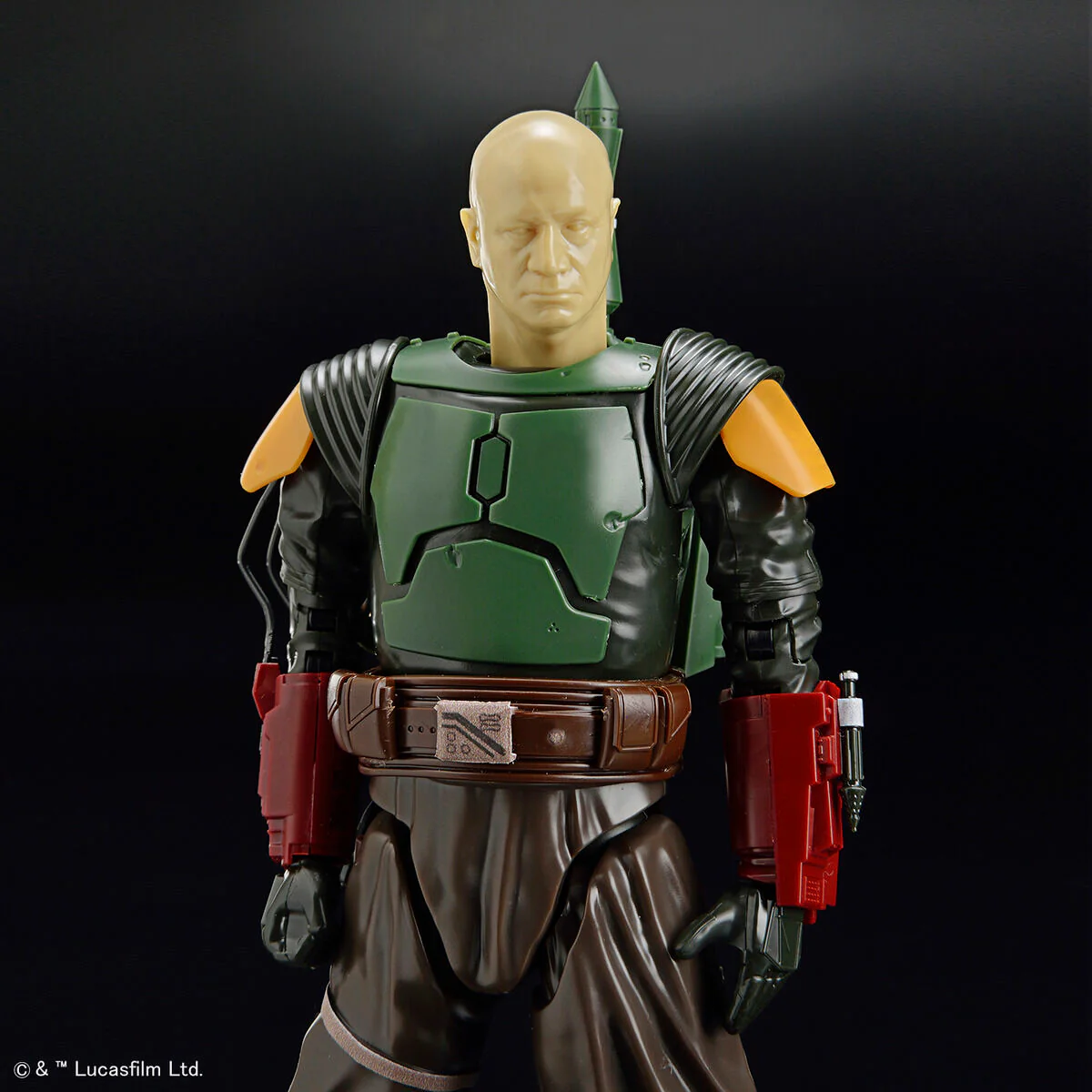 The Mandalorian Boba Fett 1/12 Scale Model Kit - Image 8