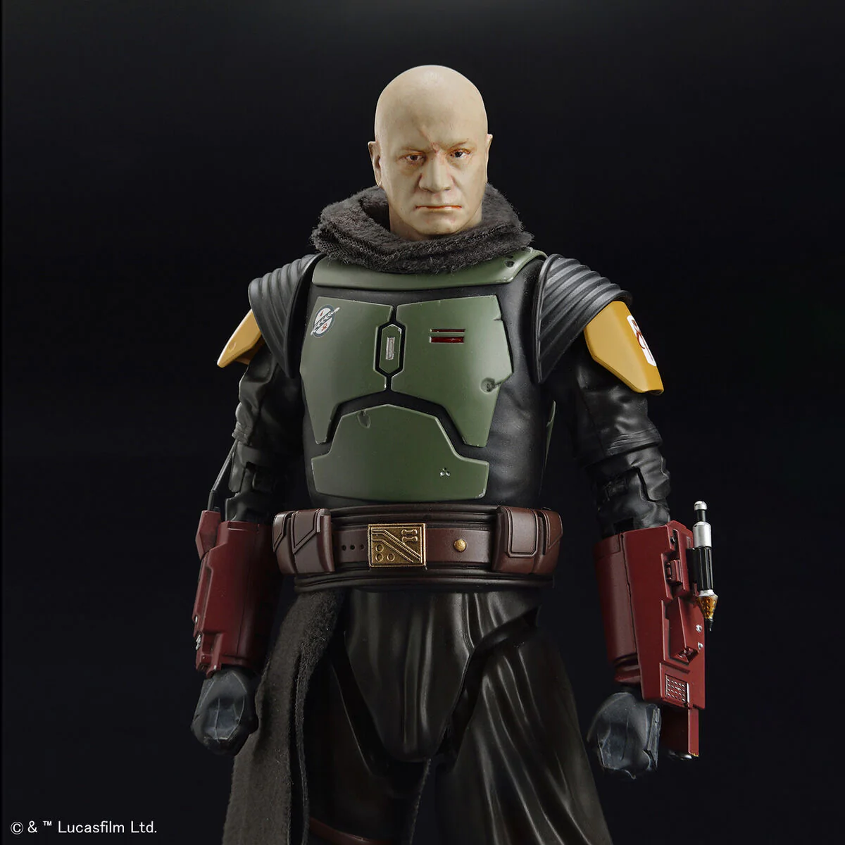The Mandalorian Boba Fett 1/12 Scale Model Kit - Image 9