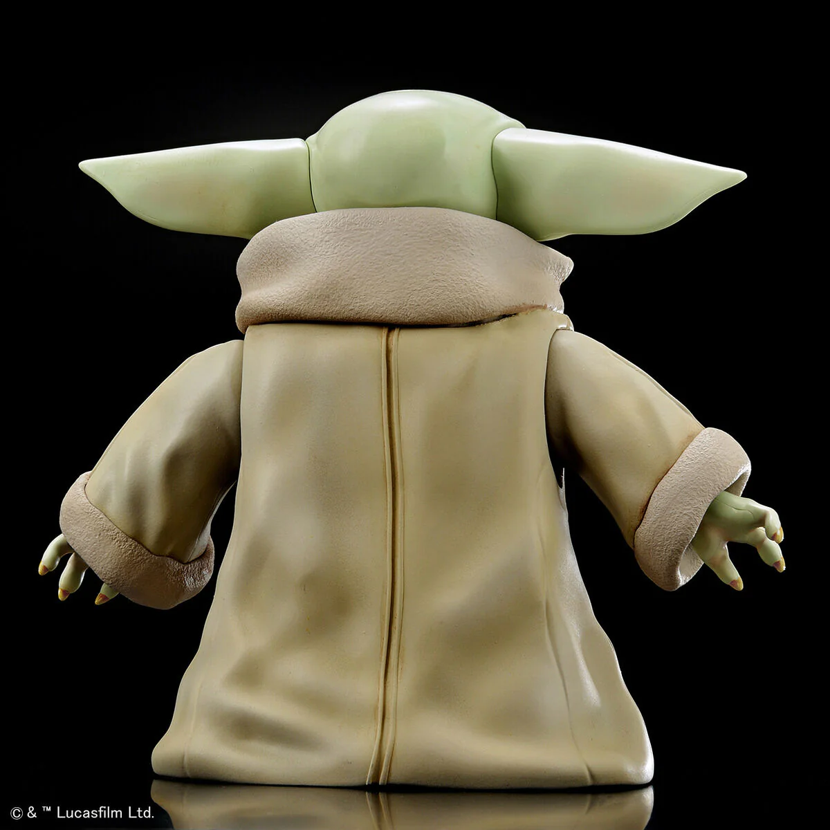The Mandalorian Grogu 1/4 & 1/12 Scale Model Kit Set - Image 11