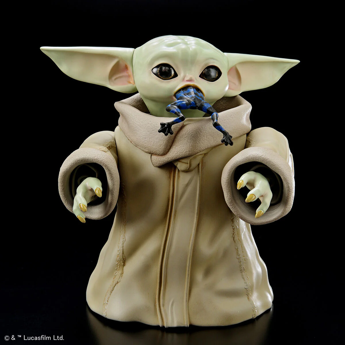 The Mandalorian Grogu 1/4 & 1/12 Scale Model Kit Set - Image 6