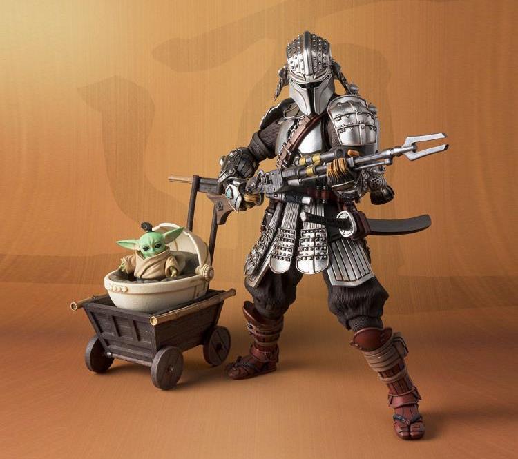 The Mandalorian Mei Sho Movie Realization Ronin Mandalorian and Grogu