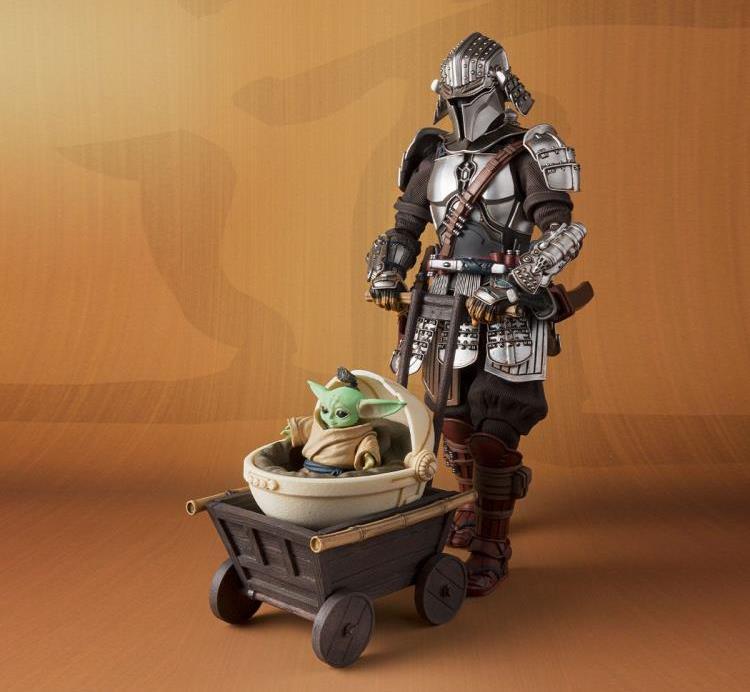 The Mandalorian Mei Sho Movie Realization Ronin Mandalorian and Grogu - Image 2