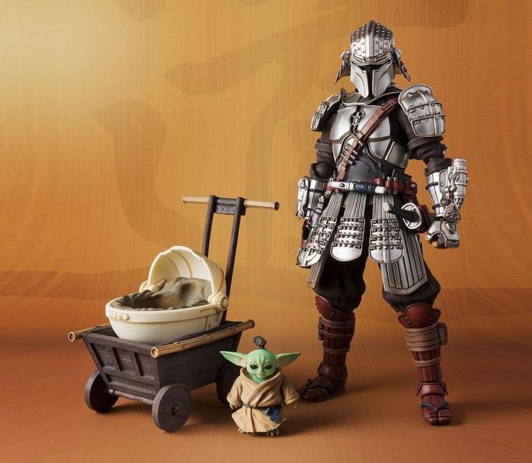 The Mandalorian Mei Sho Movie Realization Ronin Mandalorian and Grogu - Image 3