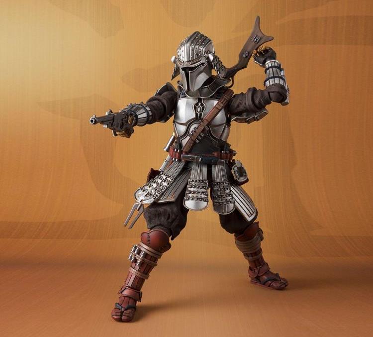 The Mandalorian Mei Sho Movie Realization Ronin Mandalorian and Grogu - Image 5