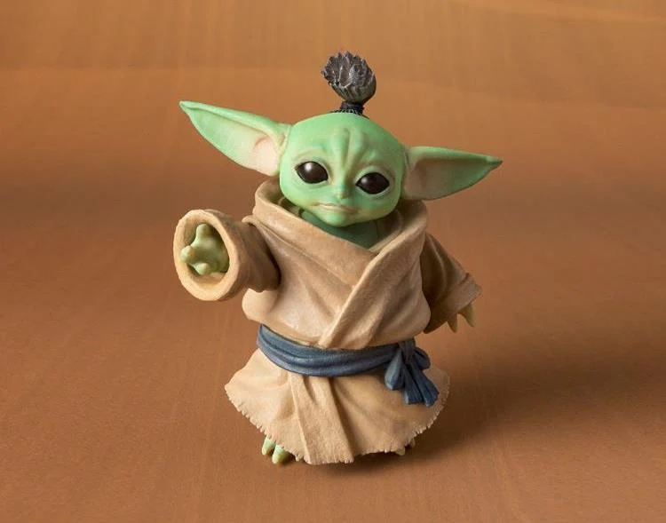 The Mandalorian Mei Sho Movie Realization Ronin Mandalorian and Grogu - Image 6