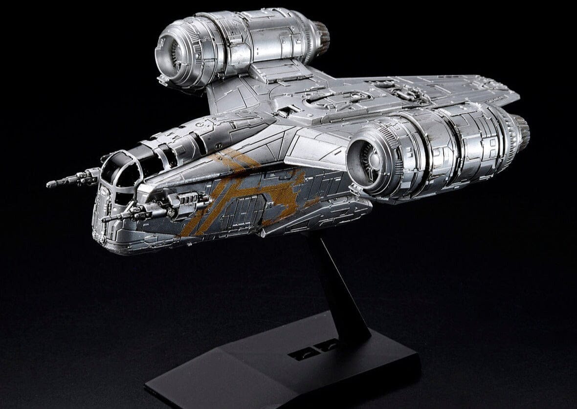 The Mandalorian Razor Crest (Silver Coating Ver.) Model Kit