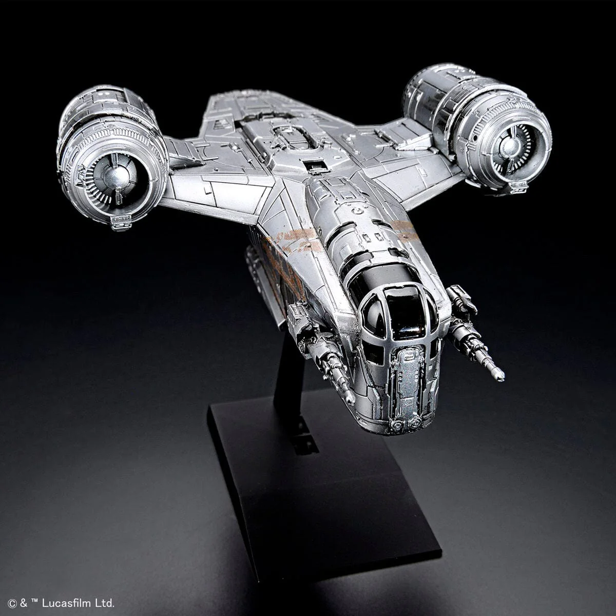 The Mandalorian Razor Crest (Silver Coating Ver.) Model Kit - Image 3