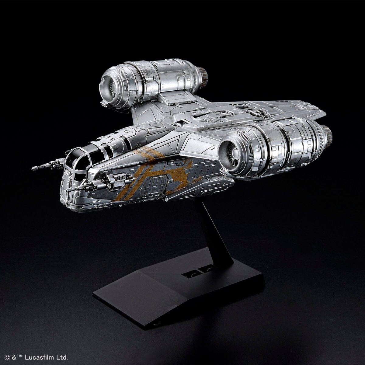 The Mandalorian Razor Crest (Silver Coating Ver.) Model Kit - Image 4