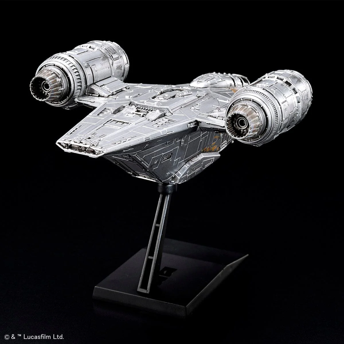 The Mandalorian Razor Crest (Silver Coating Ver.) Model Kit - Image 5