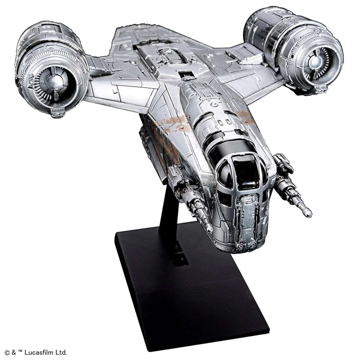 The Mandalorian Razor Crest (Silver Coating Ver.) Model Kit - Image 6