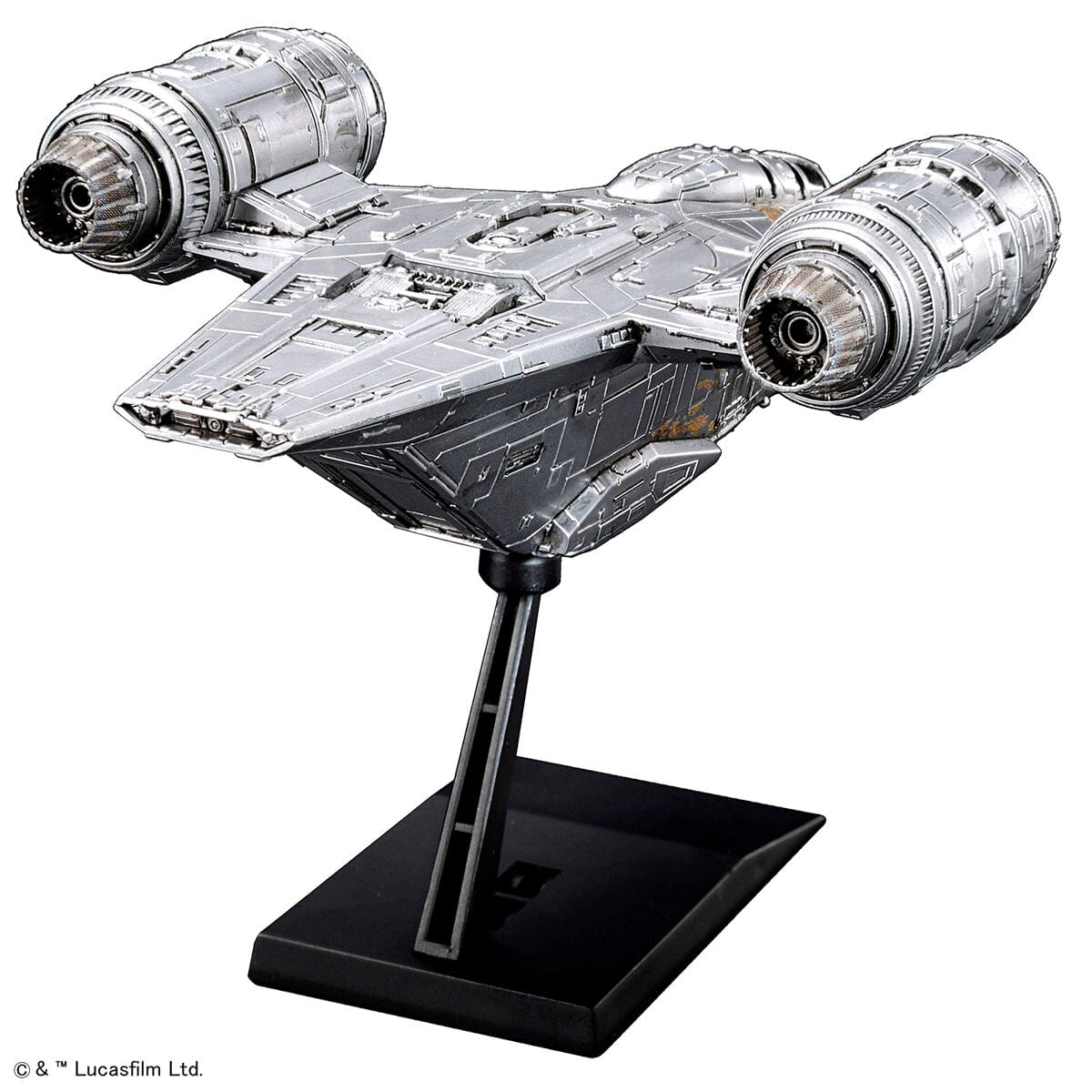 The Mandalorian Razor Crest (Silver Coating Ver.) Model Kit - Image 7