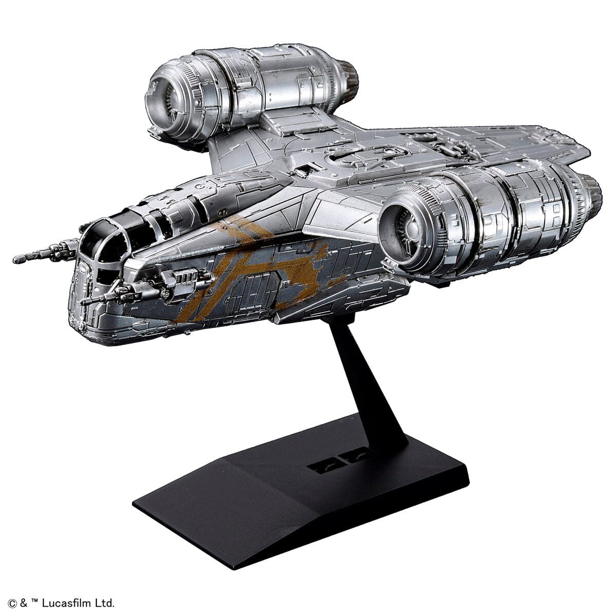 The Mandalorian Razor Crest (Silver Coating Ver.) Model Kit - Image 8