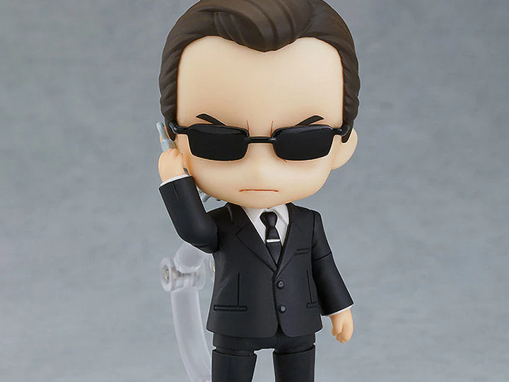 The Matrix Nendoroid No.1872 Agent Smith
