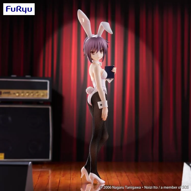 The Melancholy of Haruhi Suzumiya BiCute Bunnies Yuki Nagato Figure - Image 2