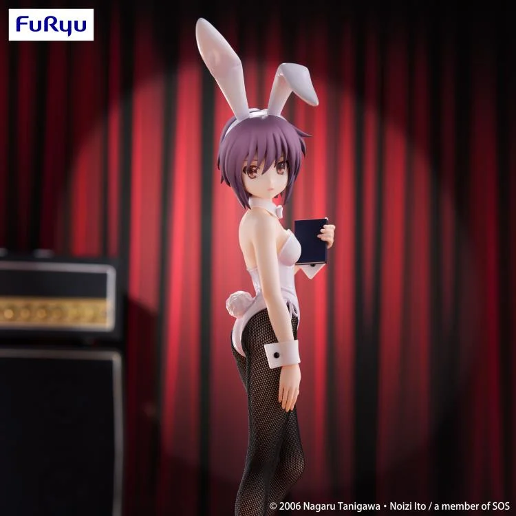 The Melancholy of Haruhi Suzumiya BiCute Bunnies Yuki Nagato Figure - Image 3
