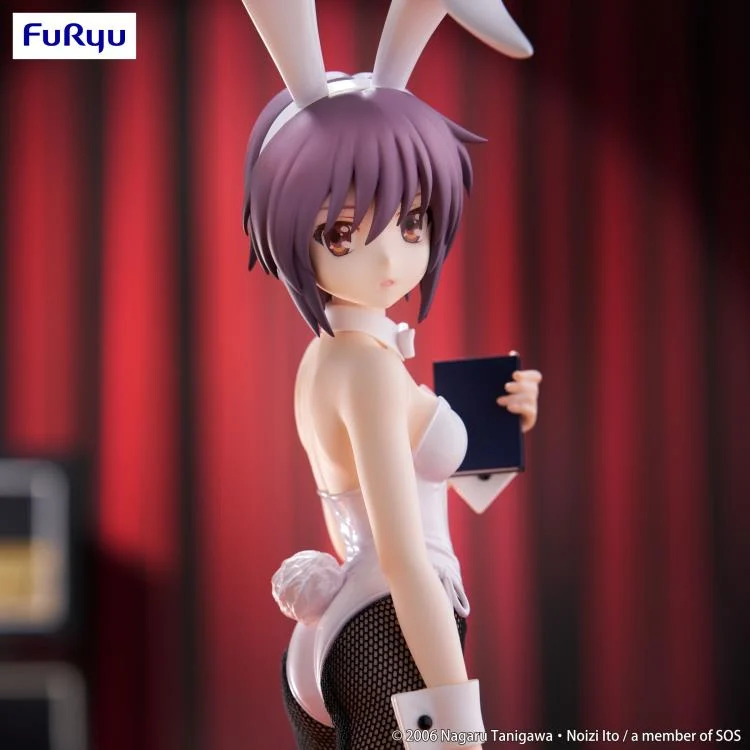 The Melancholy of Haruhi Suzumiya BiCute Bunnies Yuki Nagato Figure - Image 5