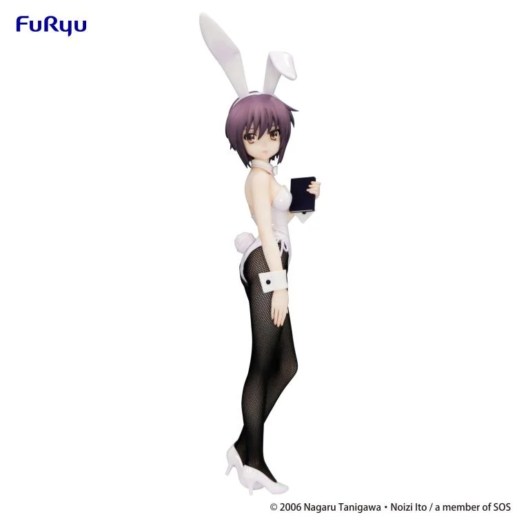 The Melancholy of Haruhi Suzumiya BiCute Bunnies Yuki Nagato Figure - Image 7