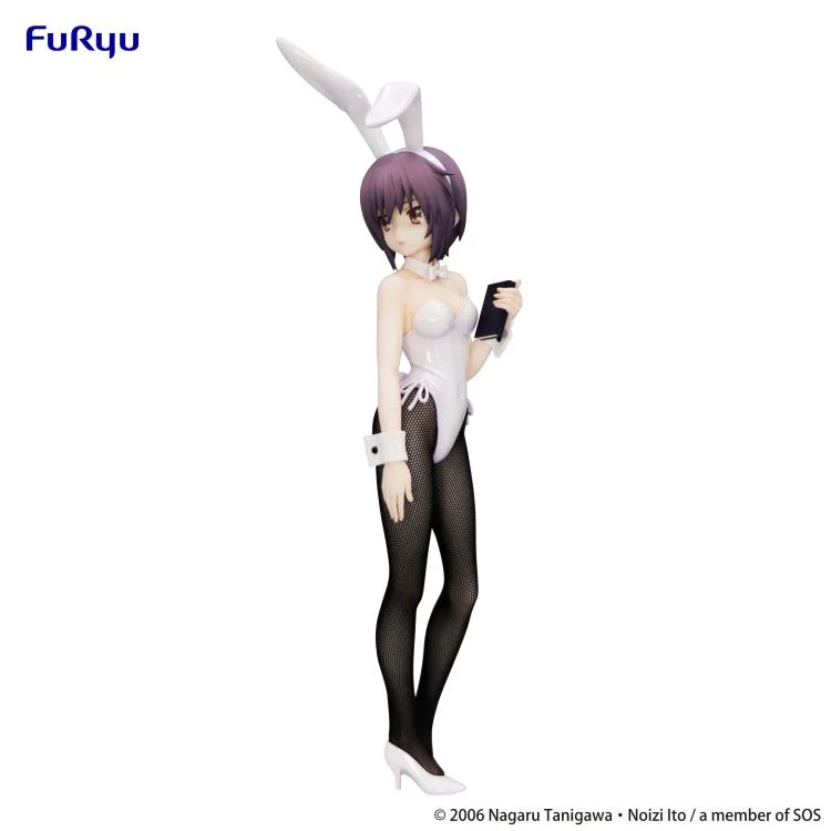 The Melancholy of Haruhi Suzumiya BiCute Bunnies Yuki Nagato Figure - Image 8