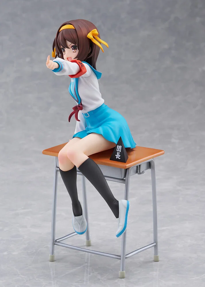 The Melancholy of Haruhi Suzumiya KD Colle Haruhi Suzumiya (Anime Series 20th Anniversary Ver.) 1/7 Scale Figure - Image 11