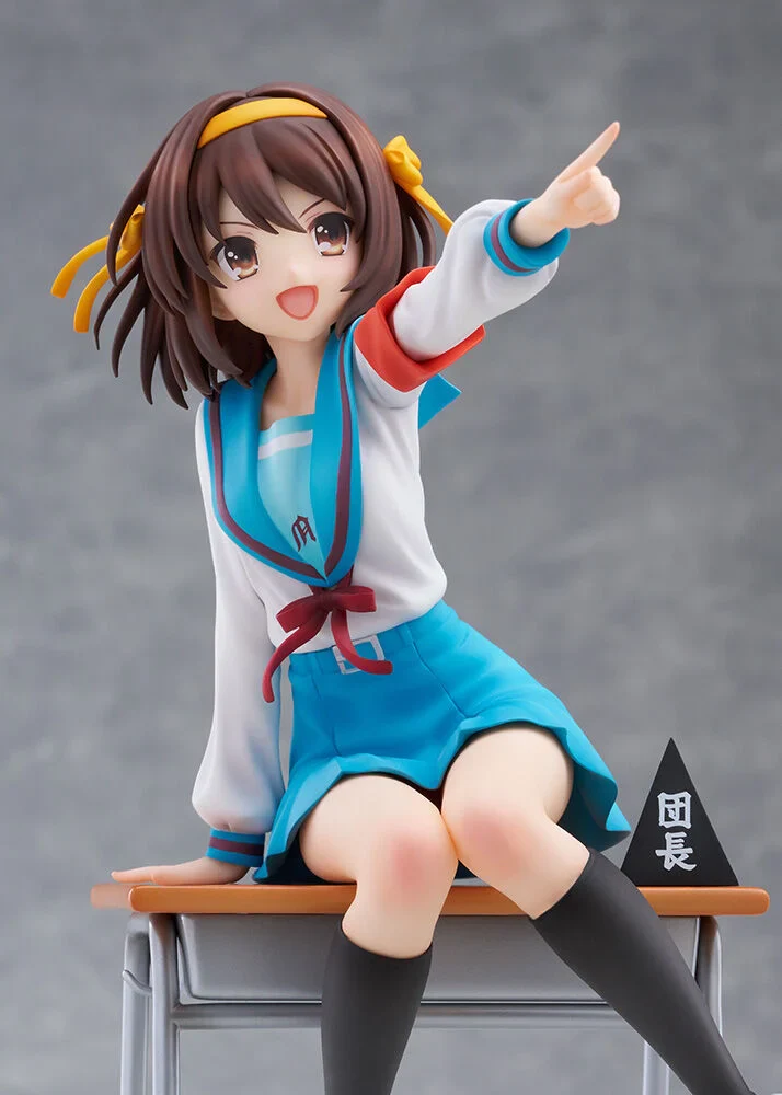 The Melancholy of Haruhi Suzumiya KD Colle Haruhi Suzumiya (Anime Series 20th Anniversary Ver.) 1/7 Scale Figure - Image 12