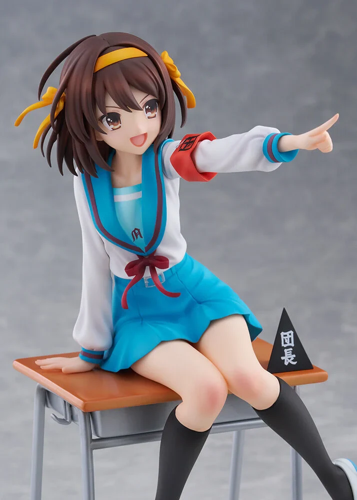The Melancholy of Haruhi Suzumiya KD Colle Haruhi Suzumiya (Anime Series 20th Anniversary Ver.) 1/7 Scale Figure - Image 13