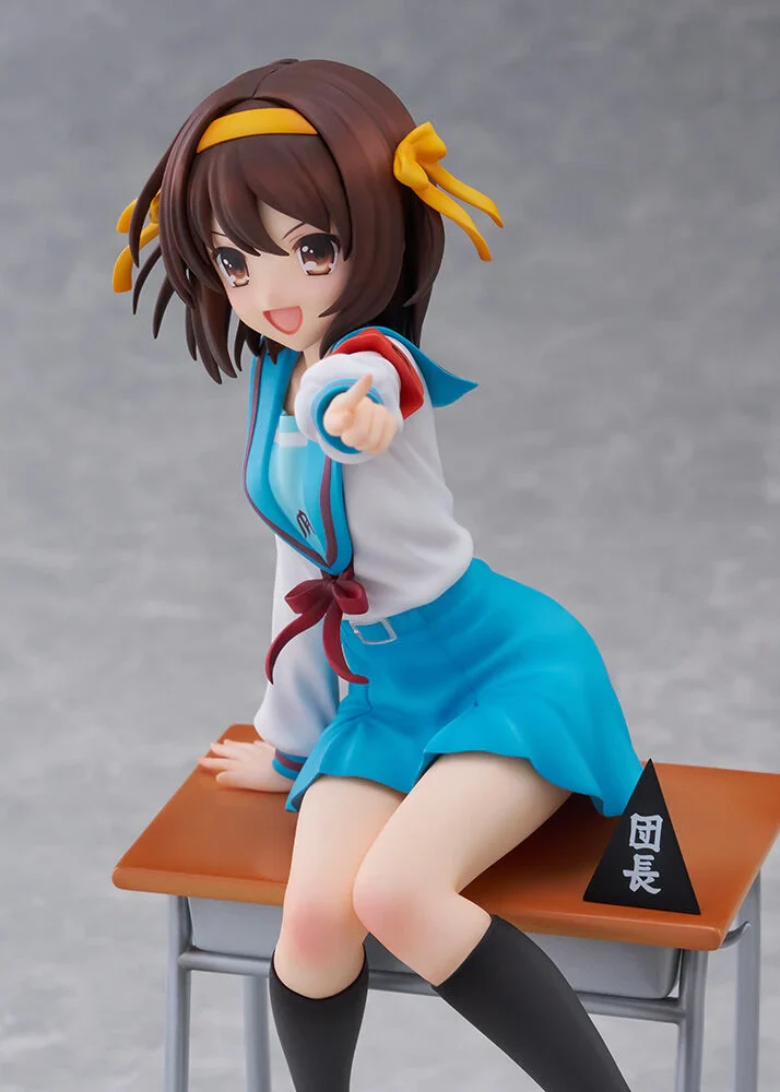 The Melancholy of Haruhi Suzumiya KD Colle Haruhi Suzumiya (Anime Series 20th Anniversary Ver.) 1/7 Scale Figure - Image 14