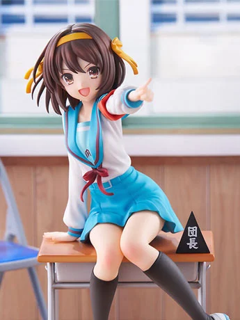 The Melancholy of Haruhi Suzumiya KD Colle Haruhi Suzumiya (Anime Series 20th Anniversary Ver.) 1/7 Scale Figure - Image 2
