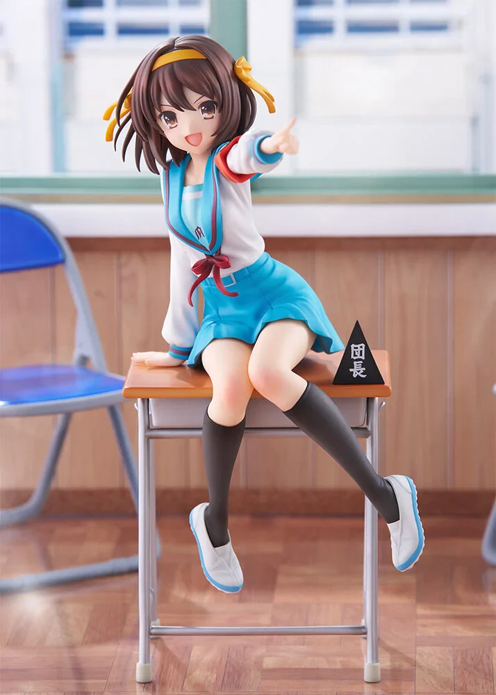 The Melancholy of Haruhi Suzumiya KD Colle Haruhi Suzumiya (Anime Series 20th Anniversary Ver.) 1/7 Scale Figure - Image 3