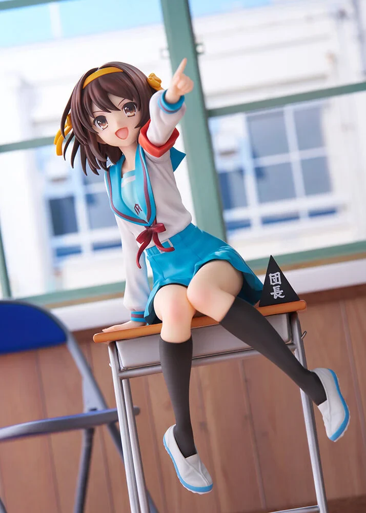 The Melancholy of Haruhi Suzumiya KD Colle Haruhi Suzumiya (Anime Series 20th Anniversary Ver.) 1/7 Scale Figure - Image 4
