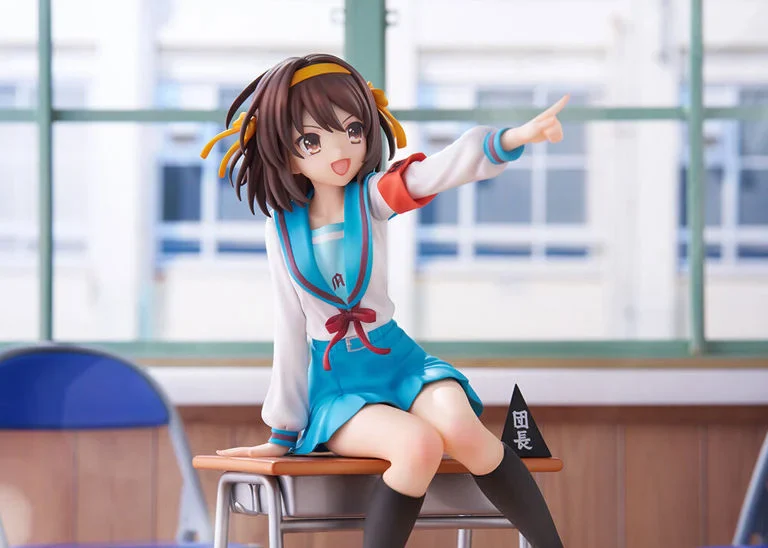 The Melancholy of Haruhi Suzumiya KD Colle Haruhi Suzumiya (Anime Series 20th Anniversary Ver.) 1/7 Scale Figure - Image 5