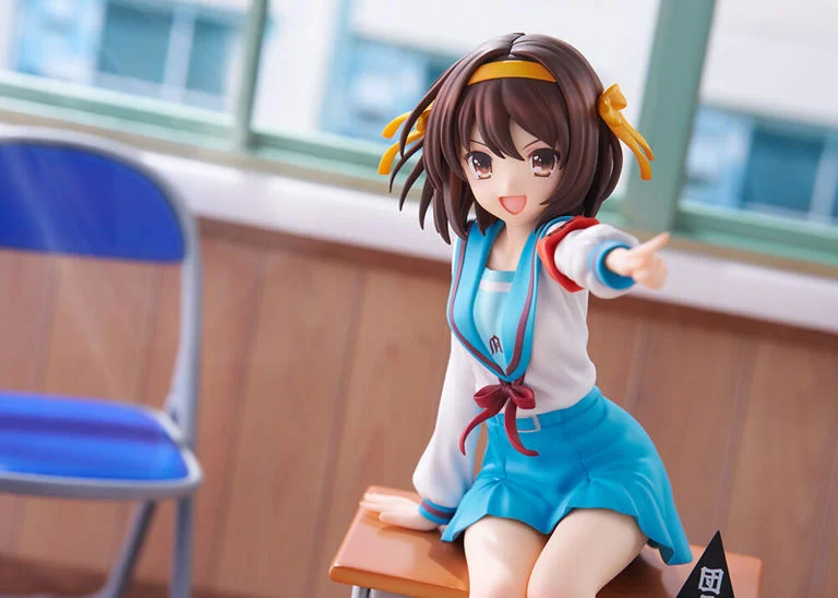 The Melancholy of Haruhi Suzumiya KD Colle Haruhi Suzumiya (Anime Series 20th Anniversary Ver.) 1/7 Scale Figure - Image 6
