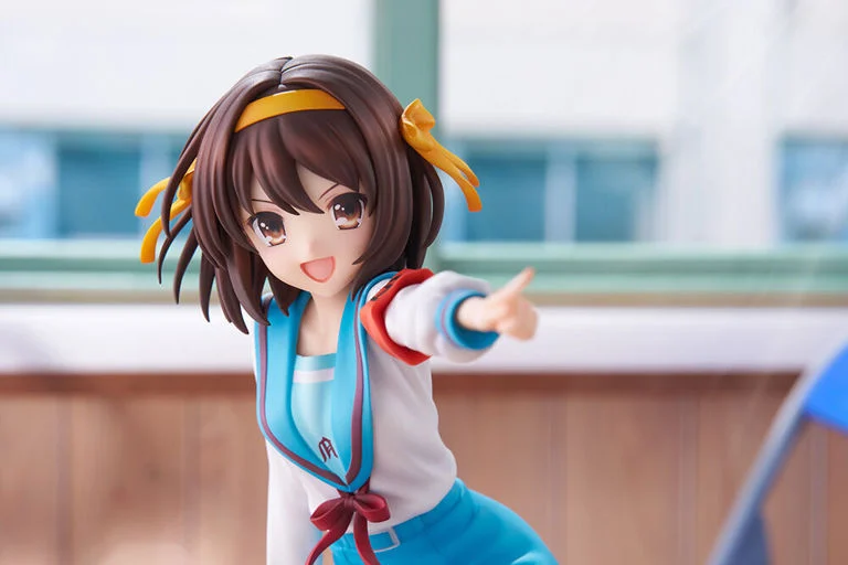 The Melancholy of Haruhi Suzumiya KD Colle Haruhi Suzumiya (Anime Series 20th Anniversary Ver.) 1/7 Scale Figure - Image 7