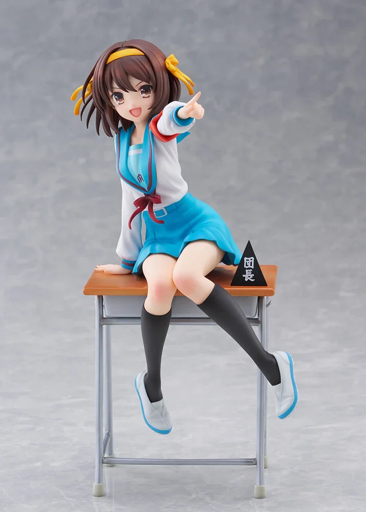 The Melancholy of Haruhi Suzumiya KD Colle Haruhi Suzumiya (Anime Series 20th Anniversary Ver.) 1/7 Scale Figure - Image 8