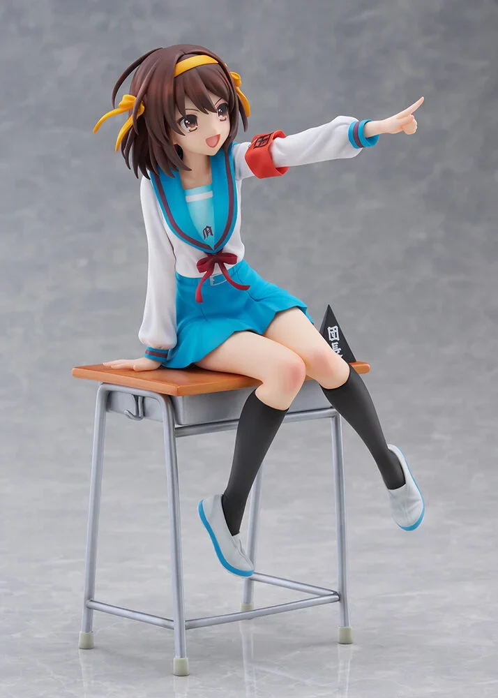 The Melancholy of Haruhi Suzumiya KD Colle Haruhi Suzumiya (Anime Series 20th Anniversary Ver.) 1/7 Scale Figure - Image 9
