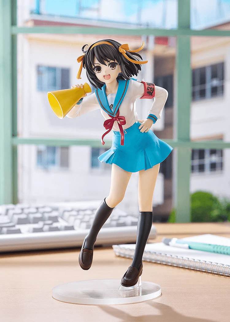 The Melancholy of Haruhi Suzumiya Pop Up Parade L Haruhi Suzumiya - Image 2