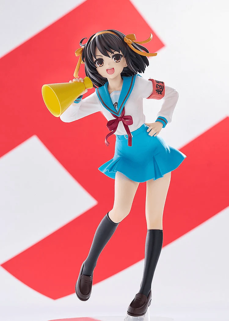 The Melancholy of Haruhi Suzumiya Pop Up Parade L Haruhi Suzumiya - Image 5