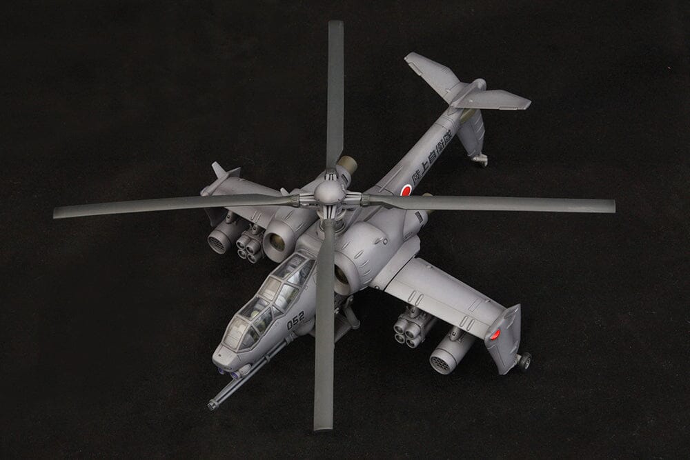 Mobile Police Patlabor JGSDF AH Hellhound 1/72 Scale Model Kit (Reissue) - Image 2
