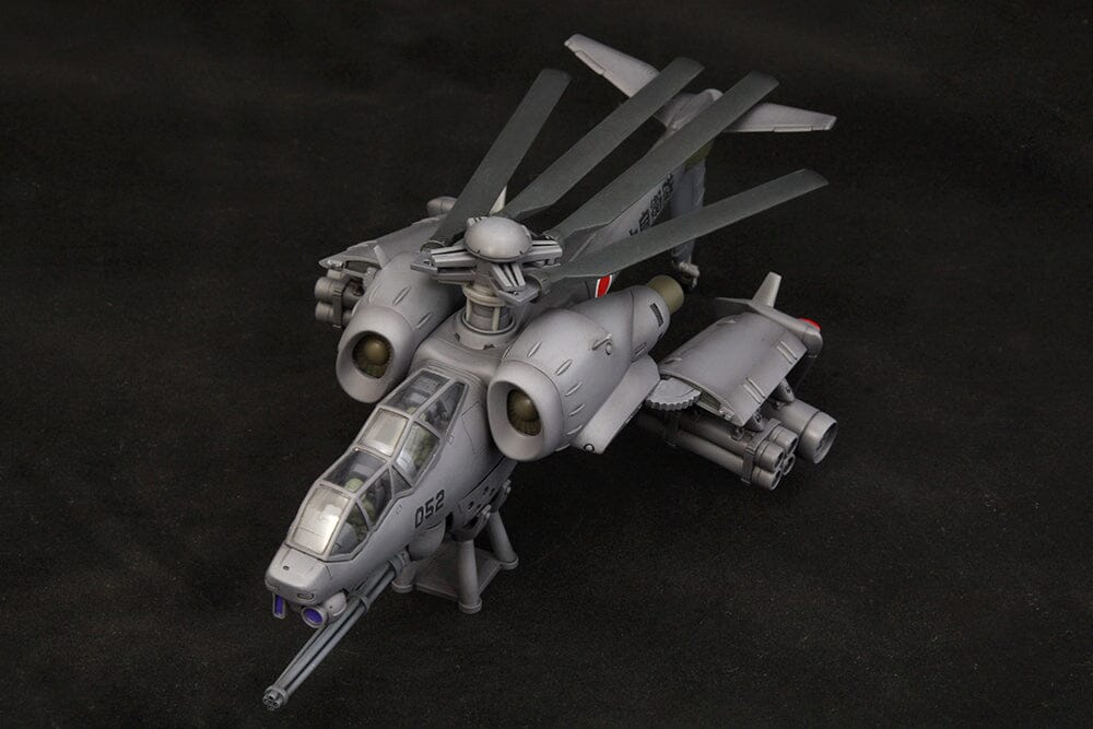 Mobile Police Patlabor JGSDF AH Hellhound 1/72 Scale Model Kit (Reissue) - Image 3