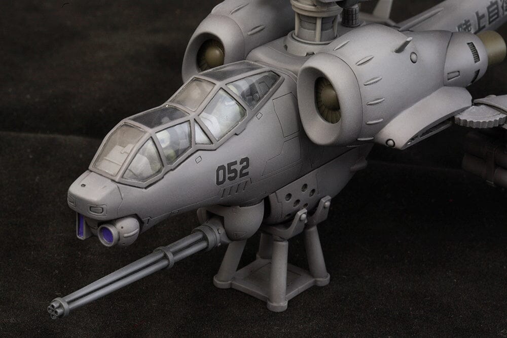 Mobile Police Patlabor JGSDF AH Hellhound 1/72 Scale Model Kit (Reissue) - Image 4
